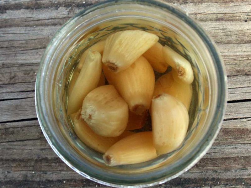 Способ хранения лука и чеснока в концентрированном растворе - AGROzen