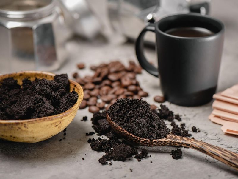 На кофейной гуще