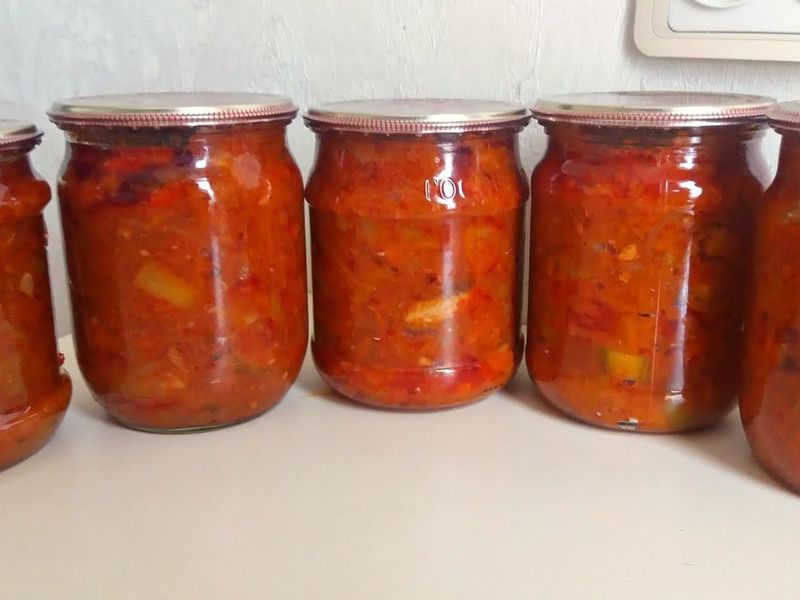 Рыбные консервы по-домашнему