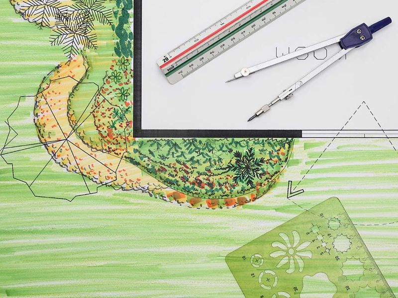 Планирование сада - советы начинающим