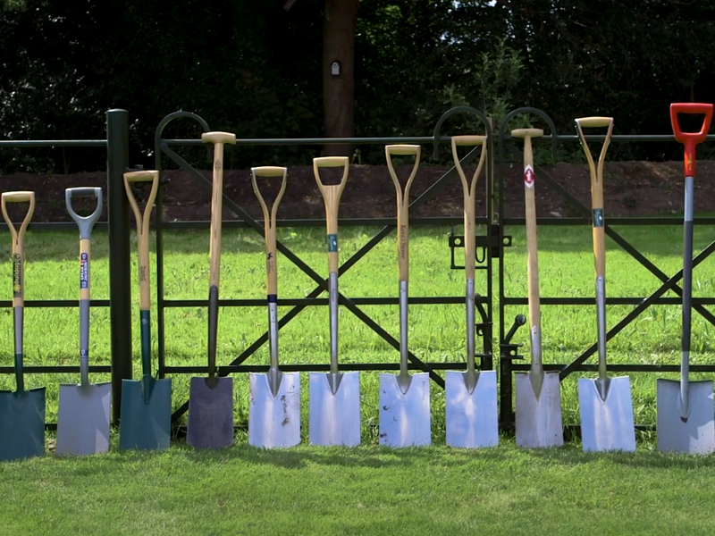 Необычная лопата