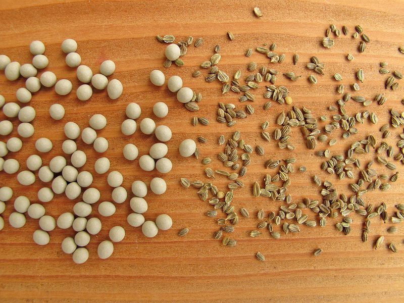 Подготовка семян 