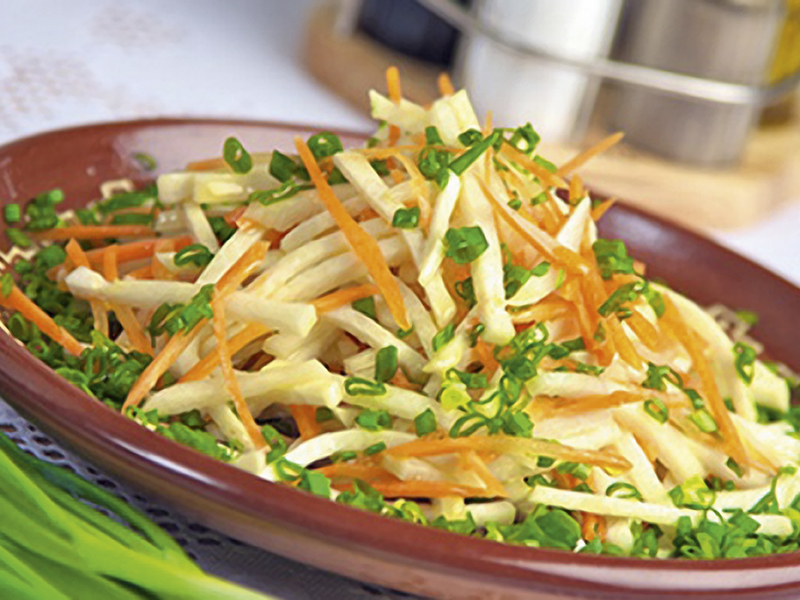 Быстрые рецепты с дайконом