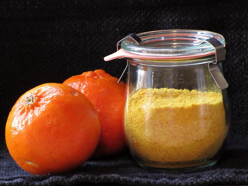 Кожура цитрусовых против вредителей