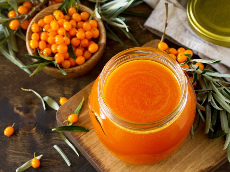 Мед с каротином…и не только