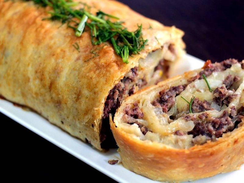 Выпечка ко Дню защитников Отечества