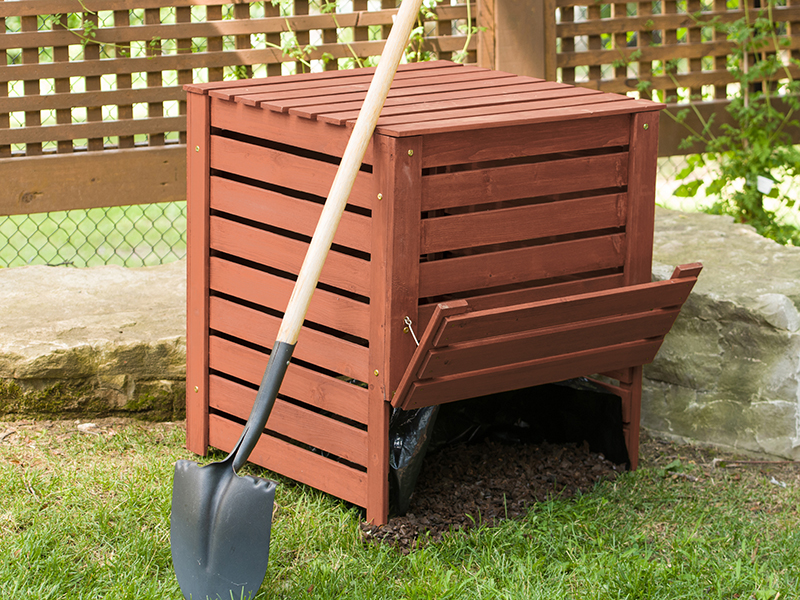 Компостный «пирог» быстрого приготовления