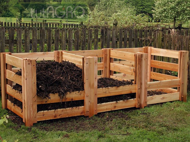 Компостный «пирог» быстрого приготовления