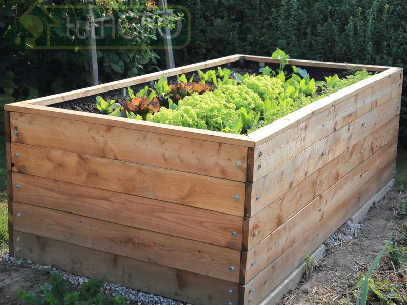 Огород: высоко или глубоко?