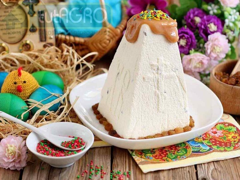 Пасхальный стол