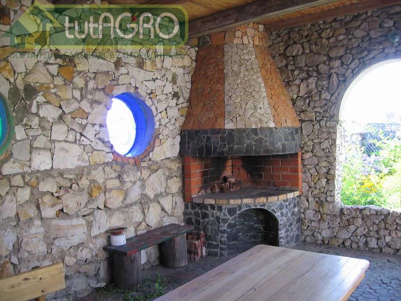 Барбекю на дачном участке