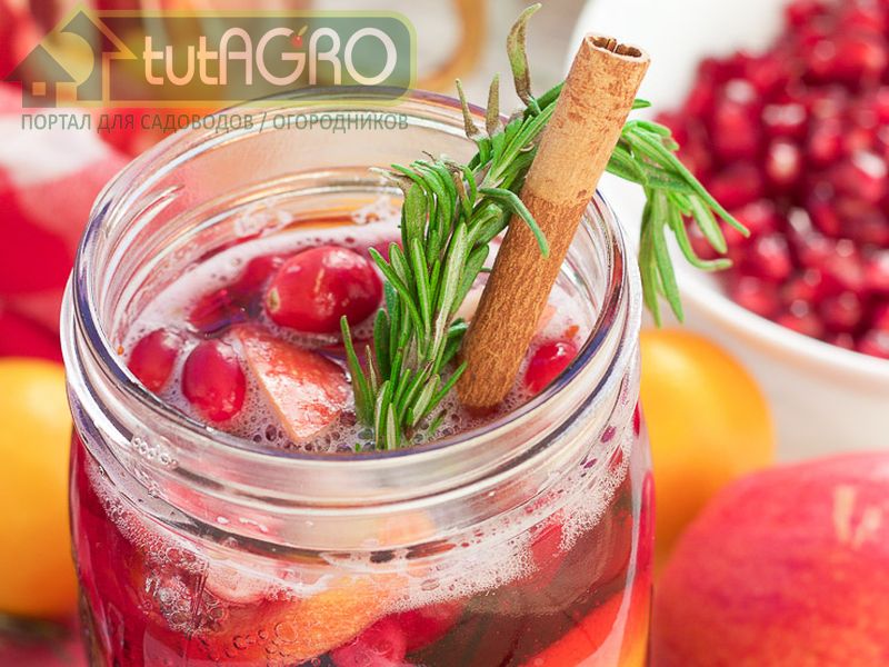 Ароматный компот