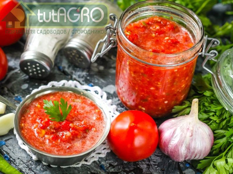 Аджика овощная - AGROzen