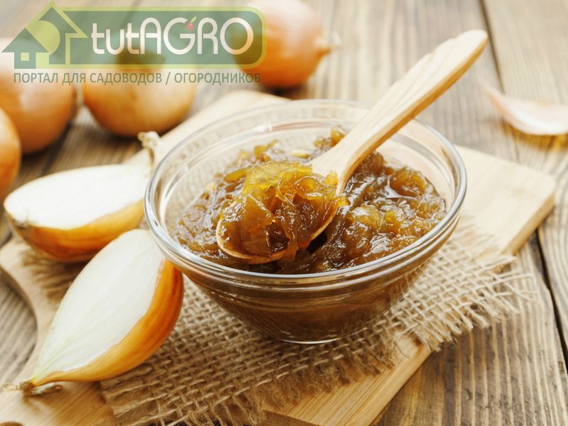 Конфитюр из лука - AGROzen