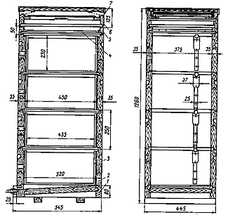 Схема многокорпусного улья - AGROzen