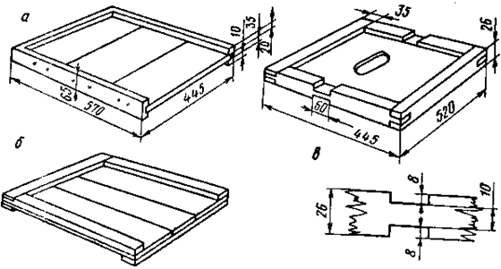 Так выглядит дно многокорпусного улья - AGROzen
