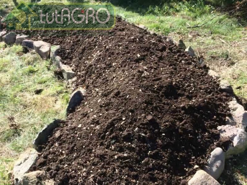 Грядка-компост - AGROzen