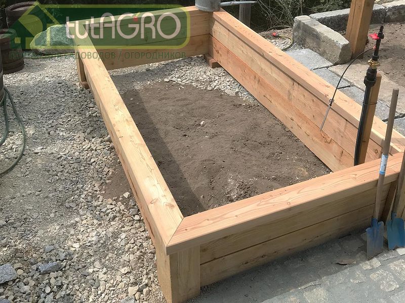 Высокие грядки легко создаются в любом удобном месте за несколько часов - AGROzen