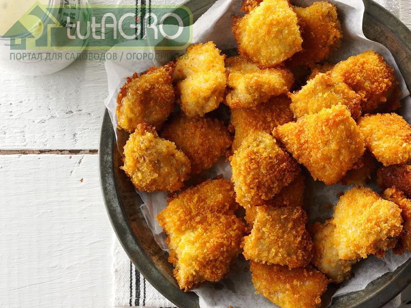 Курица, жаренная с медом - AGROzen