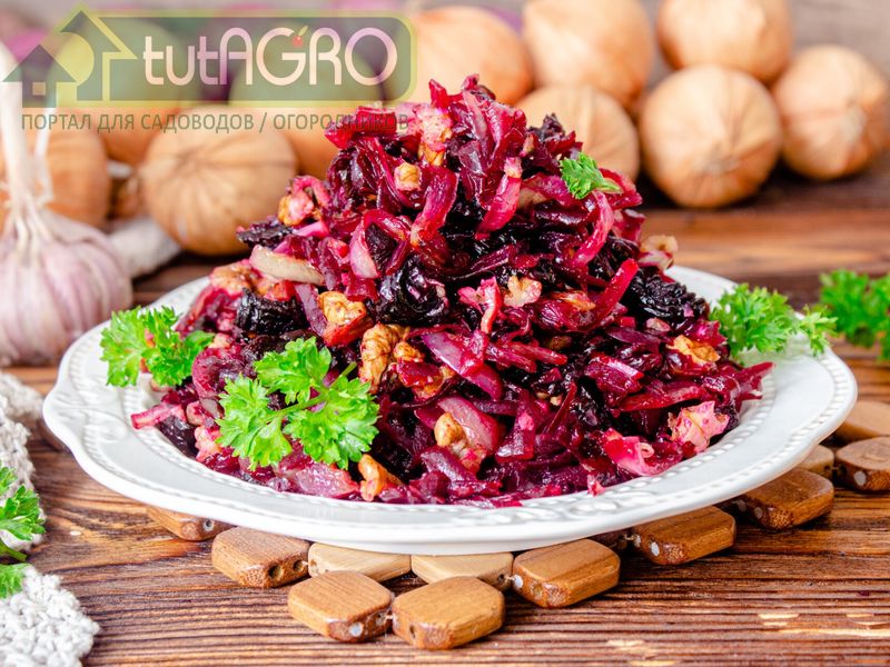 Свекла по-монастырски с медом - AGROzen