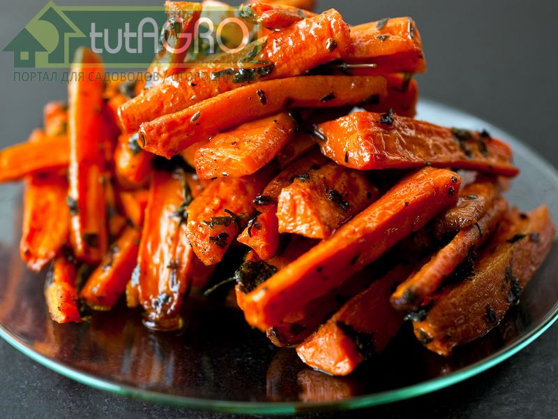 Морковь с карри - AGROzen