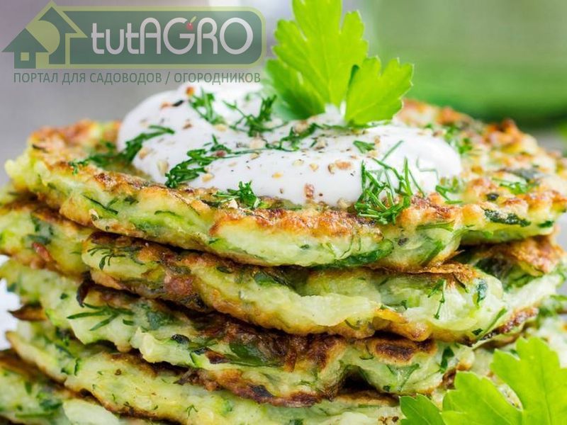 Овощные блины - AGROzen