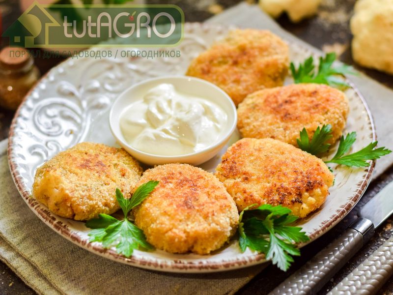 Котлеты из пшена - AGROzen