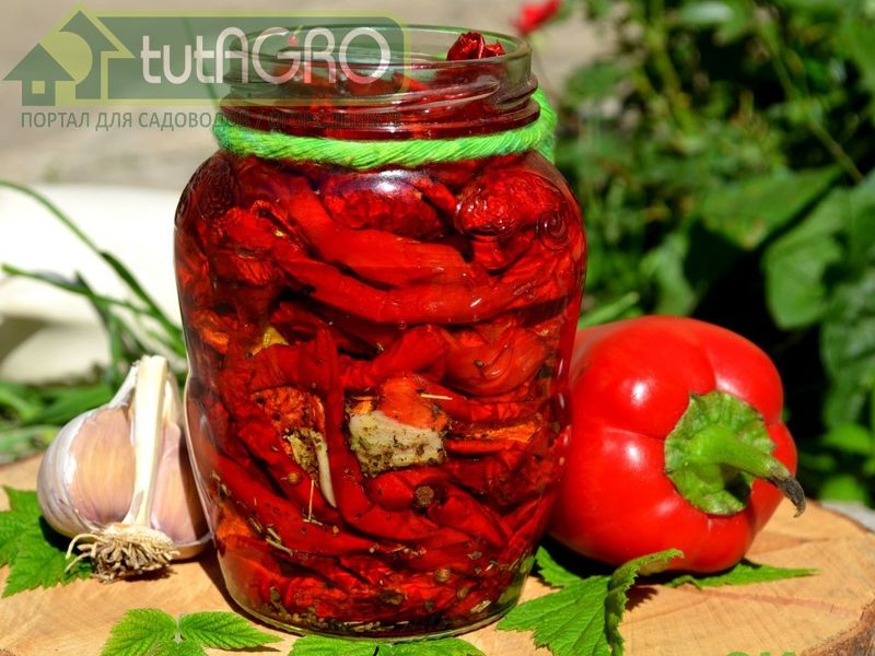 Перец с чесноком и лимоном - AGROzen