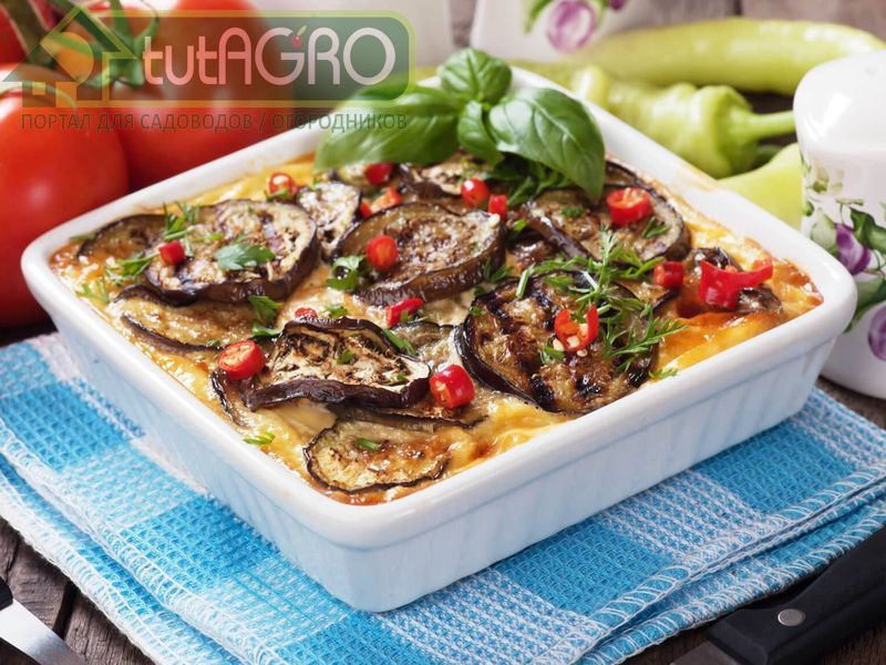 Мусака с говяжьем фаршем - AGROzen