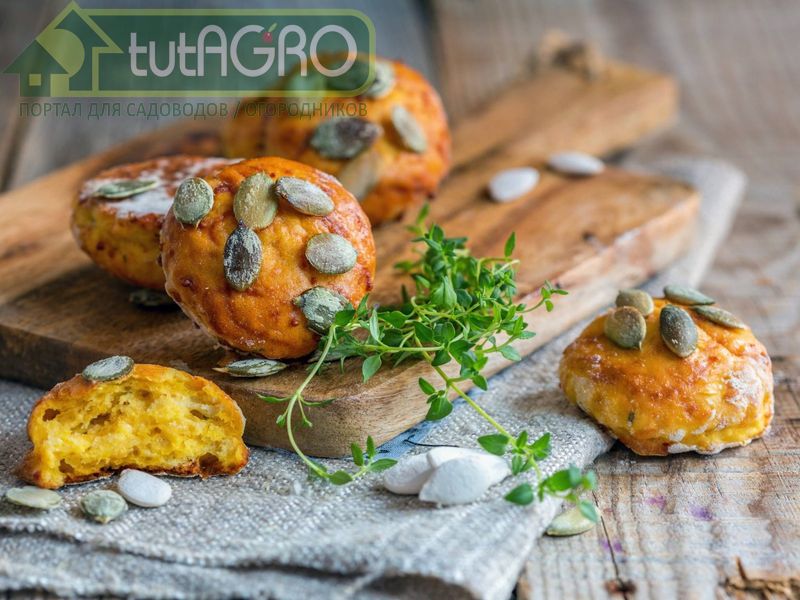Булочки картофельные с тыквенными семечками - AGROzen