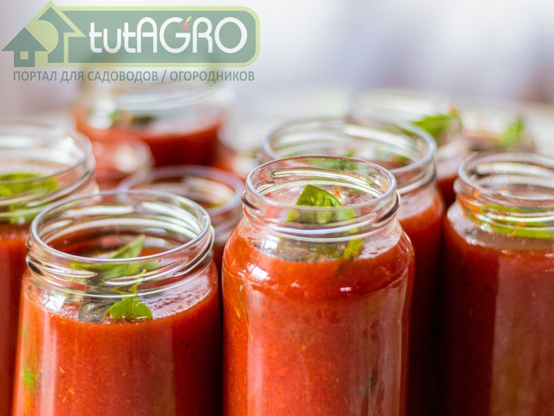 Кетчуп из кабачков - AGROzen