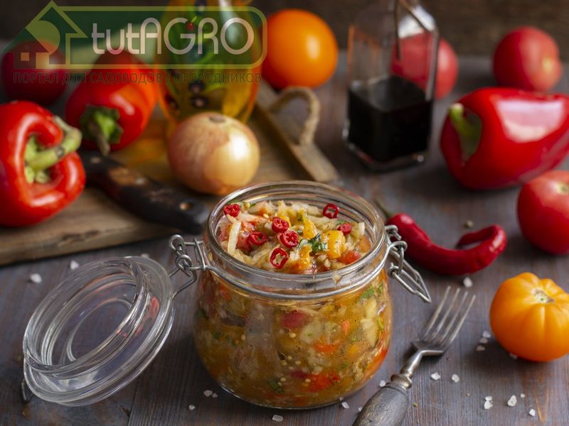 Заготовки впрок - AGROzen