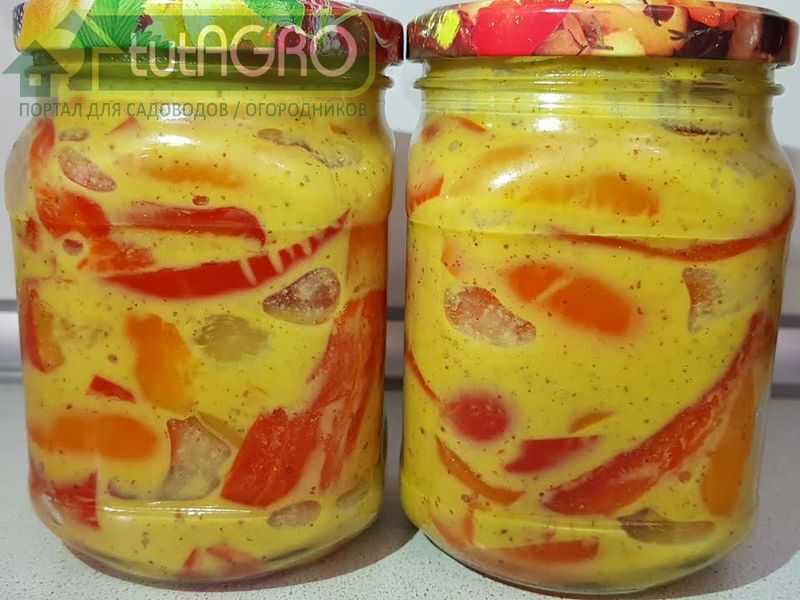 Перец в горчице - AGROzen