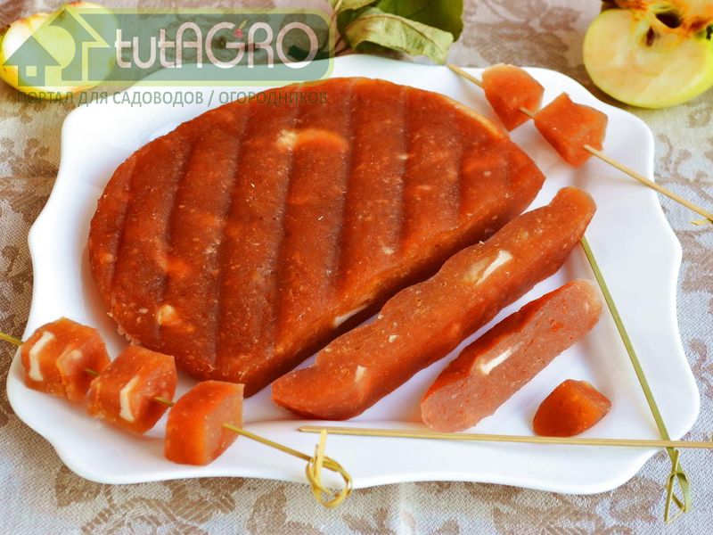 Яблочный сыр: и вкусно, и полезно - AGROzen