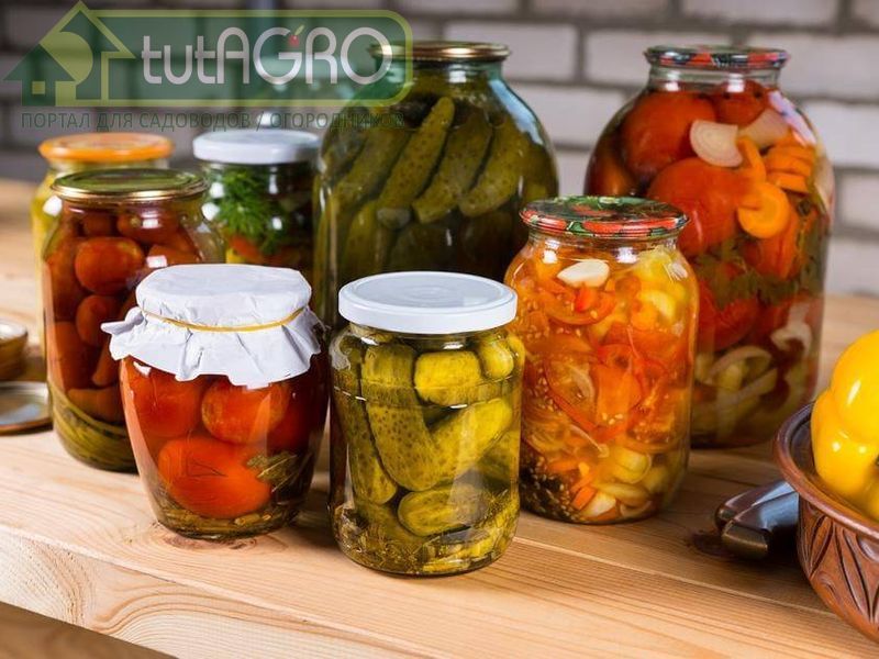 Для сохранности консервов необходимо подготовить место их хранения - AGROzen