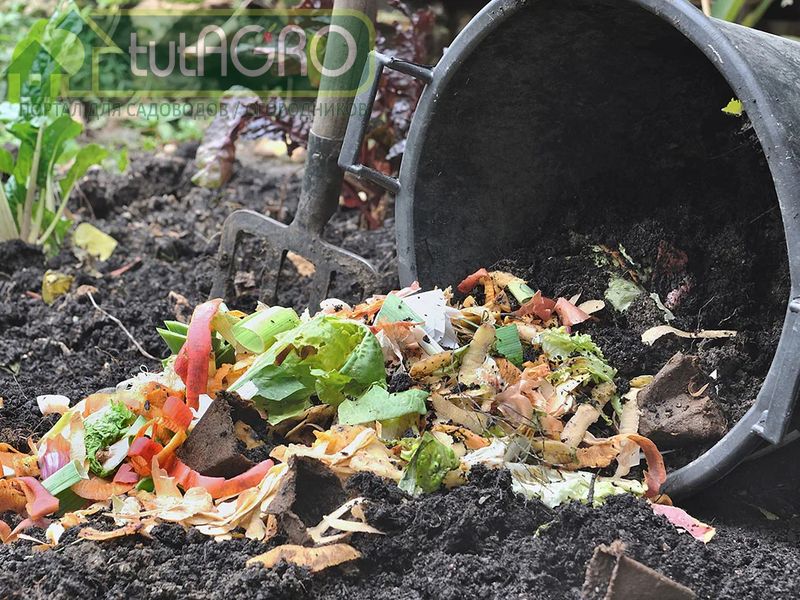 «Ленивый» компост по рецепту Ивана Русских - AGROzen