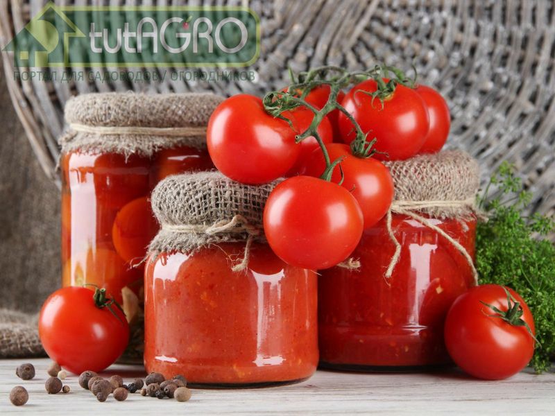 Томатные заготовки. Хранение и консервирование - AGROzen