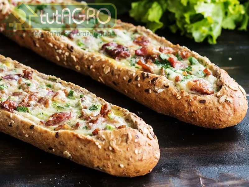 Фаршированный багет - AGROzen