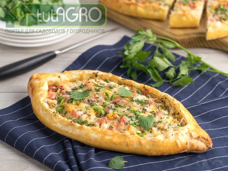 Овощная лодочка - AGROzen