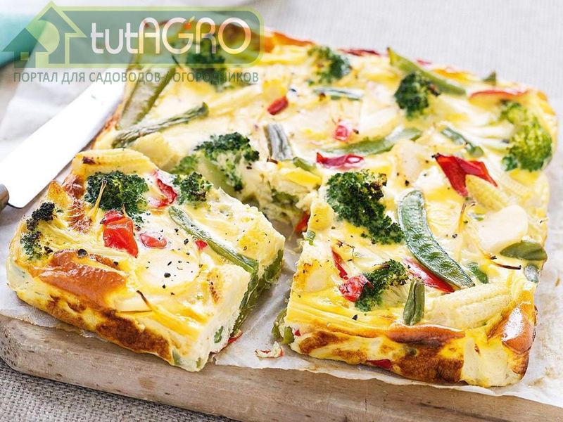 Овощная запеканка - AGROzen