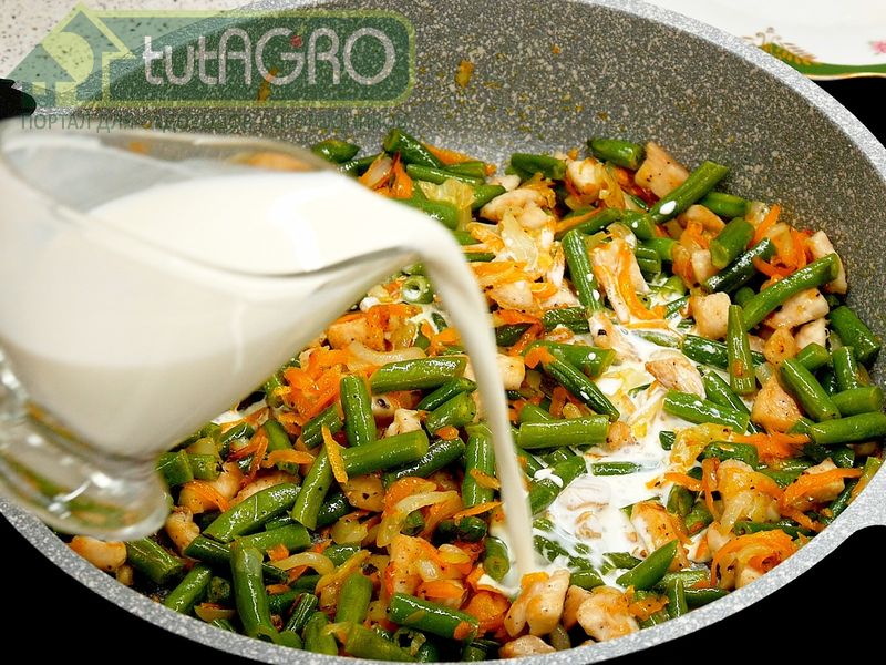 Фасоль в соусе - AGROzen