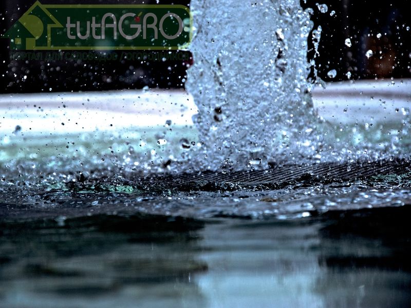 Кругом вода: снеговая, дождевая, водопроводная - AGROzen