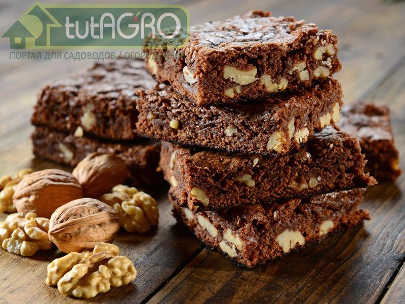 Ореховые брауни - AGROzen
