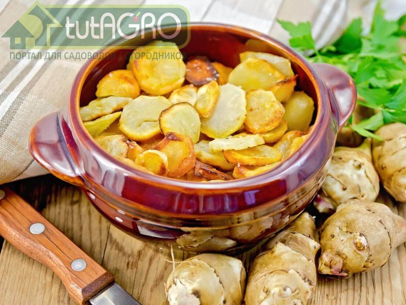 Простые рецепты с топинамбуром - AGROzen