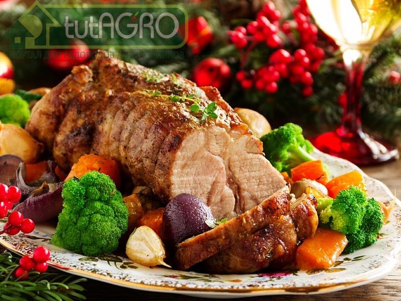 Праздничный стол - AGROzen