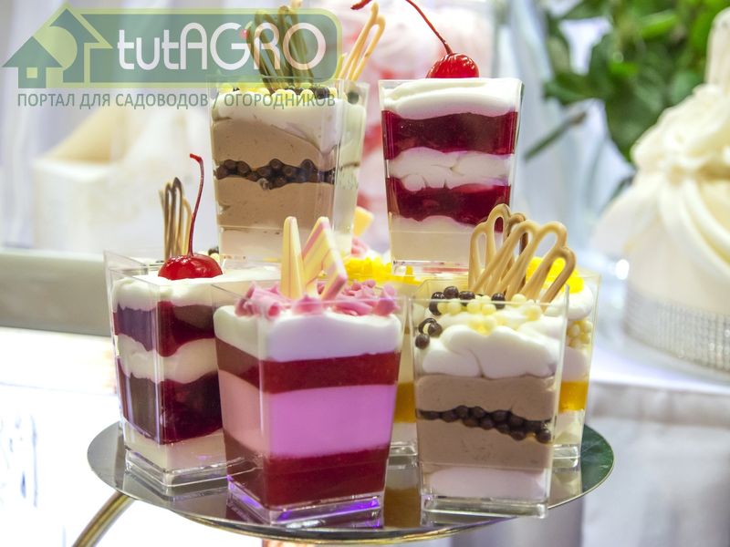 Десерты на любой вкус - AGROzen
