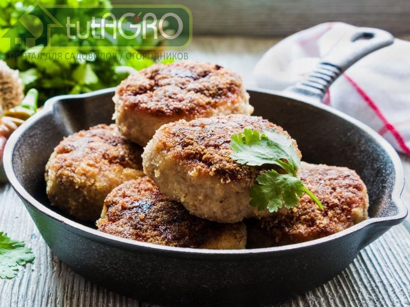 Котлеты праздничные - AGROzen