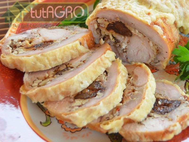 Рулет из курицы - AGROzen
