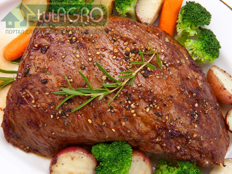 Телятина запеченная - AGROzen