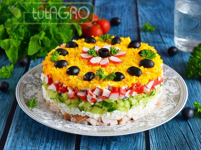 Салаты - быстро и вкусно - AGROzen